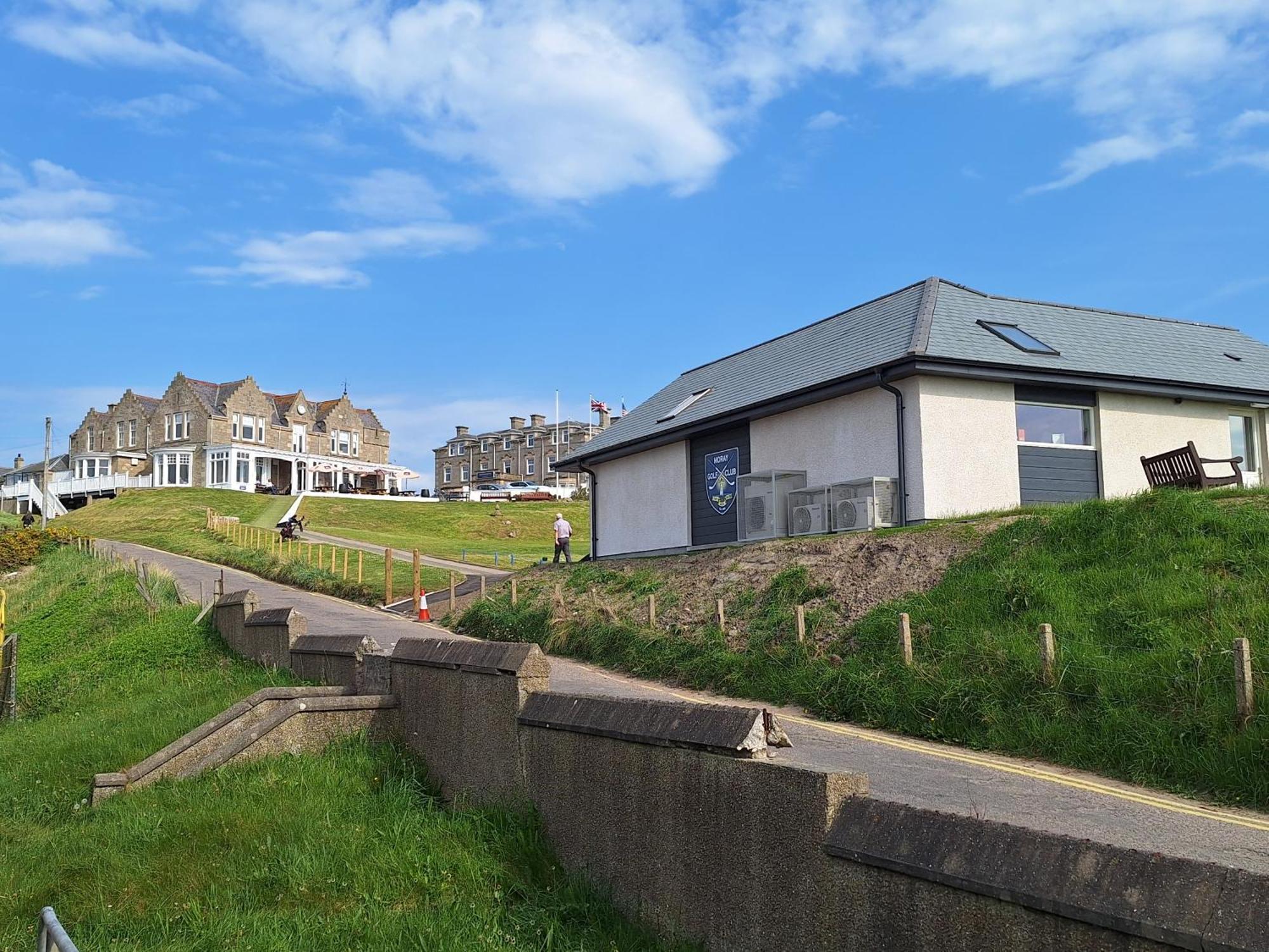 1 Fulmar Road**Next To West Beach And Golf Course Villa Lossiemouth Eksteriør billede